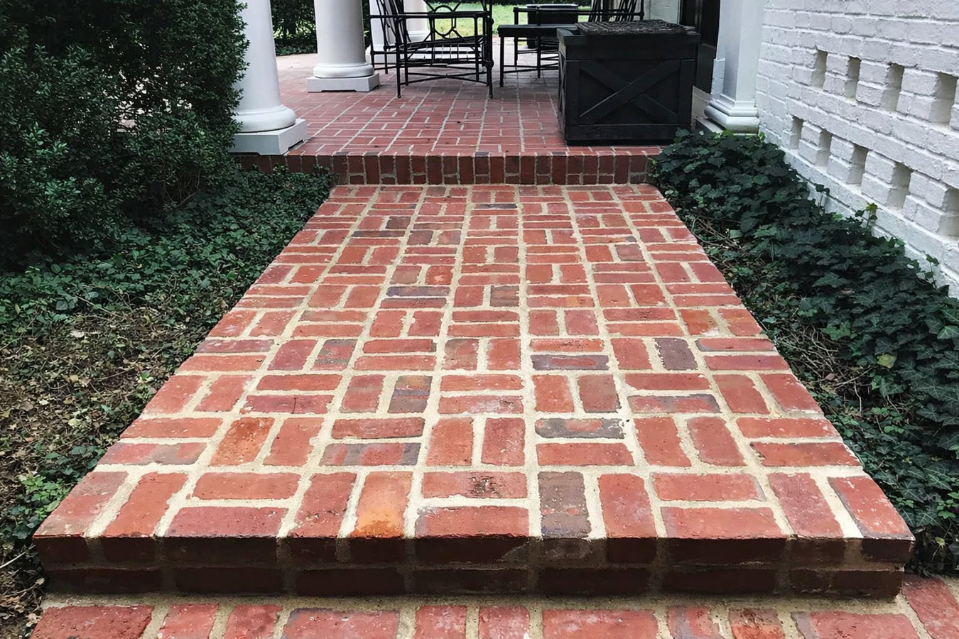 Walkway construction in Lake Charles, LA